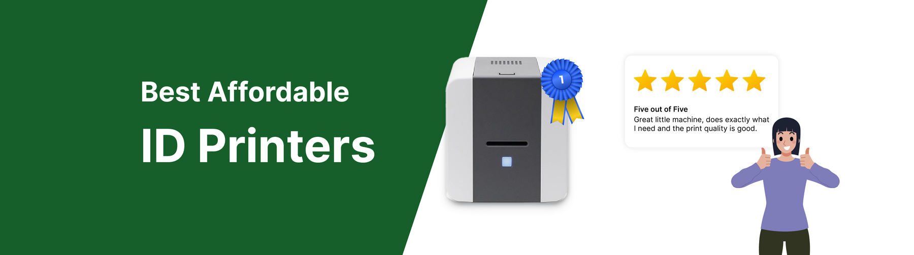 Affordable ID Card Printers for on a budget