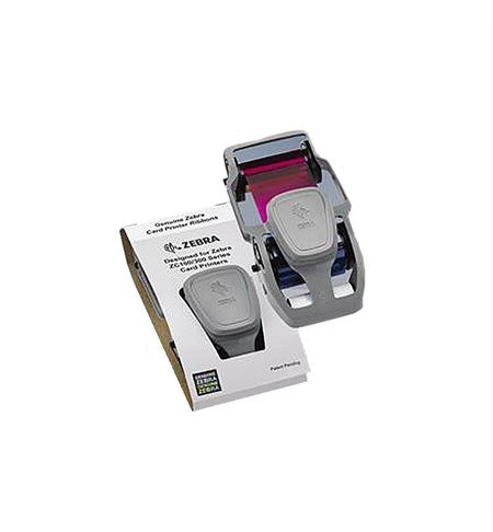 Zebra YMCKO Colour Ribbon 800300-250EM (200 Prints)