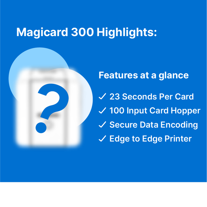 Magicard 300 Rewritable ID Card Printer
