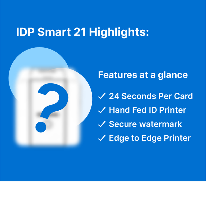 IDP Smart 21s ID Card Printer