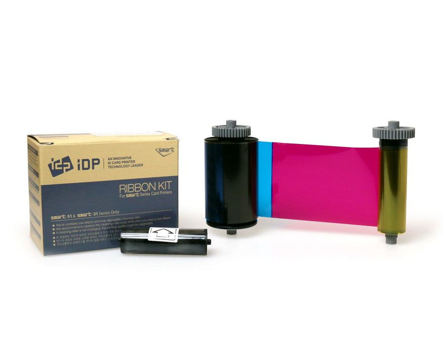 IDP Smart 659366 YMCKO Colour Ribbon (250 Prints)