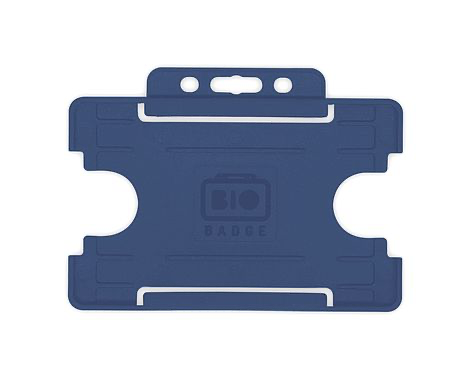 BioBadge Open Faced ID Card Holders (Pack of 100)