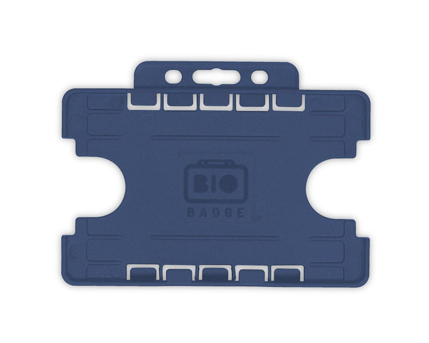 BioBadge Open Faced ID Card Holders (Pack of 100)