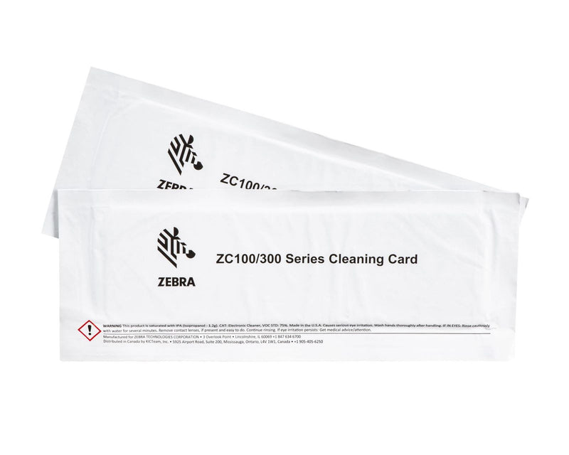 Zebra 105999-311 ZC100/300 Cleaning Kit (Pack of 5)
