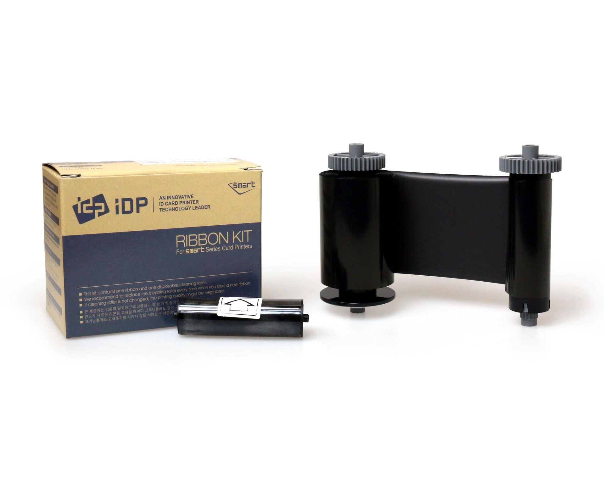 IDP Smart 21 653382 Black Monochrome RFID Ribbon (1200 Prints ...