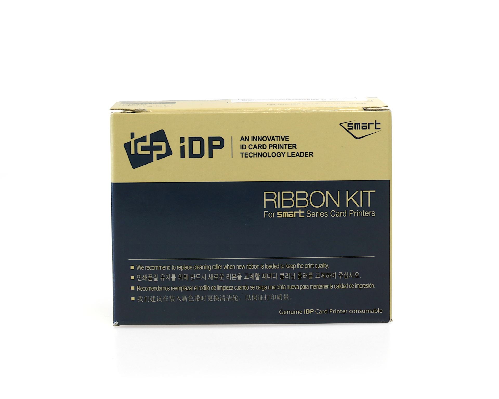 IDP Smart 21 653382 Black Monochrome RFID Ribbon (1200 Prints ...