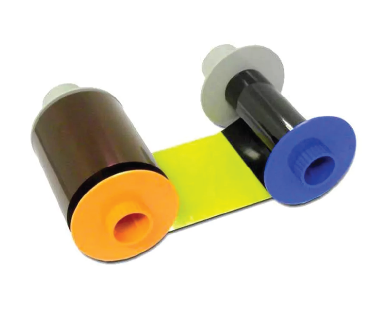 Fargo 84512 YMCKK Full Colour Ribbon (500 Prints)