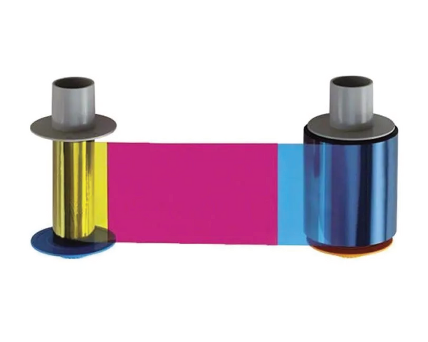 Fargo HDP6600 YMCKK Colour Ribbon 84912 (600 Image)