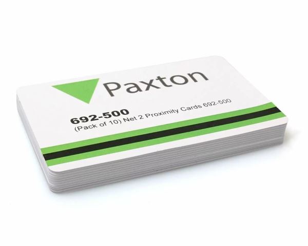 Paxton 692-500 Net2 Proximity ISO Cards - No MagStripe (Pack of 10)