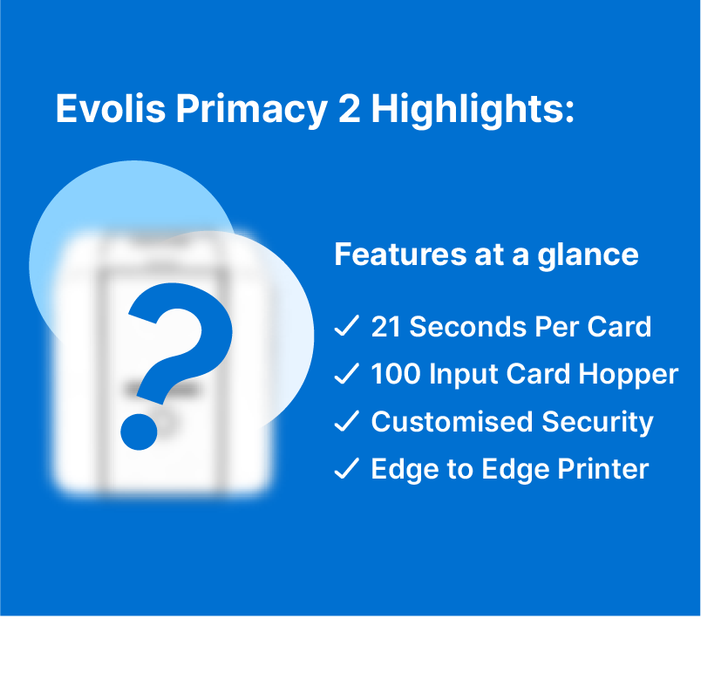 Evolis Primacy 2 ID Card Printer