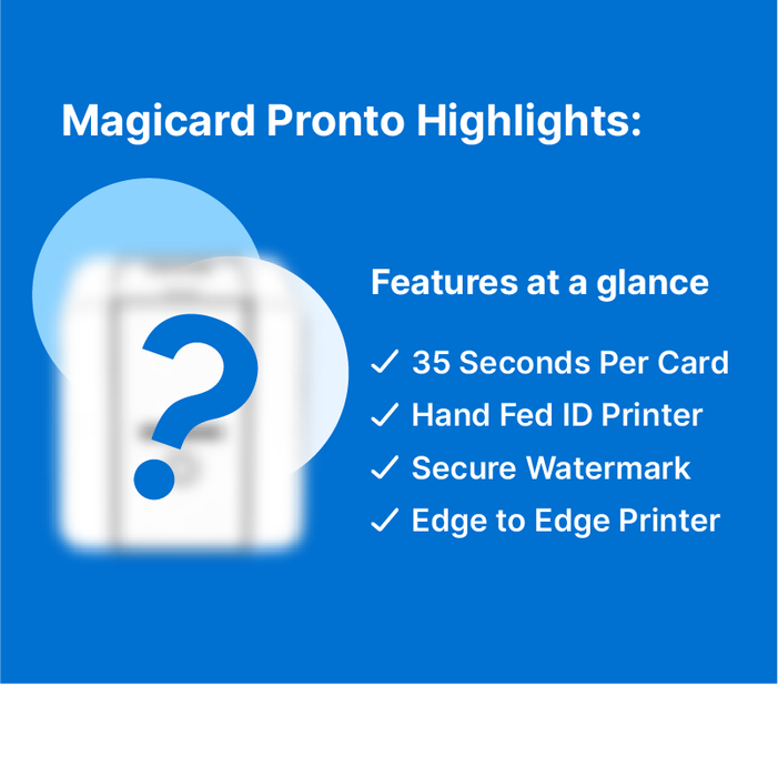 Magicard Pronto ID Card Printer