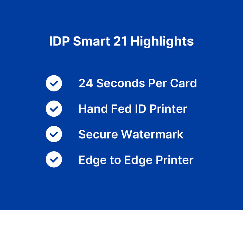 Smart 21s Entry Level Printer Bundle