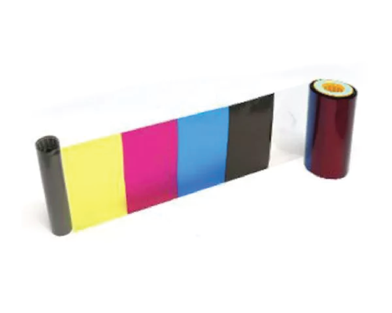 Swiftpro 7710006158 YMCKU Full Colour Ribbon (750 Prints)