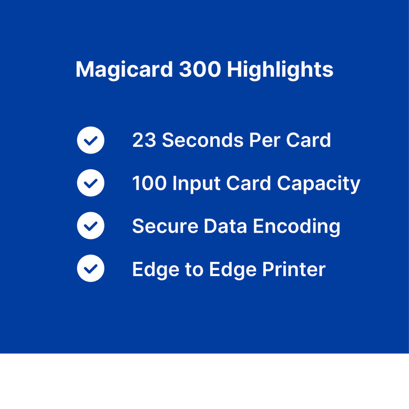 Magicard 300 Bundle for Medium to Large Offices