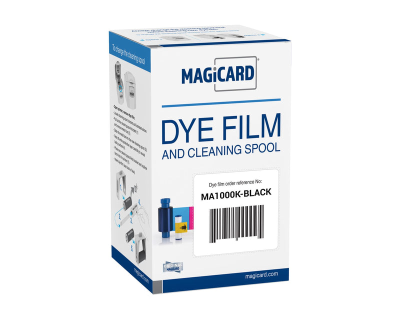Magicard MA1000K-Black Ribbon (1000 Prints)