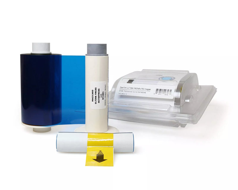 Magicard HE750 Ultima YMCKS Film (750 Prints)