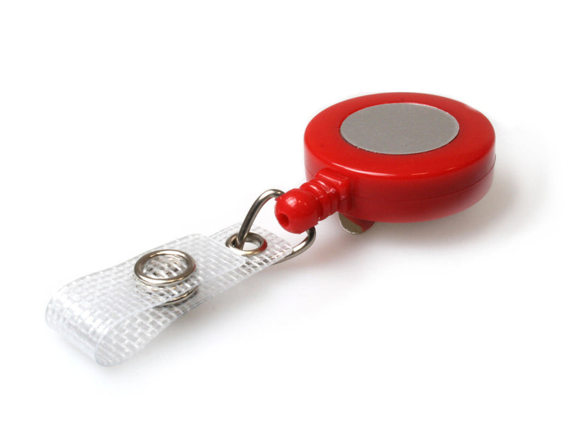 ID Badge Reels With Strap Clip (Pack of 50)