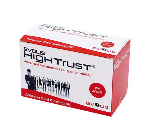 Evolis  ACL003 Adhesive Card Cleaning Kit (Pack of 50)