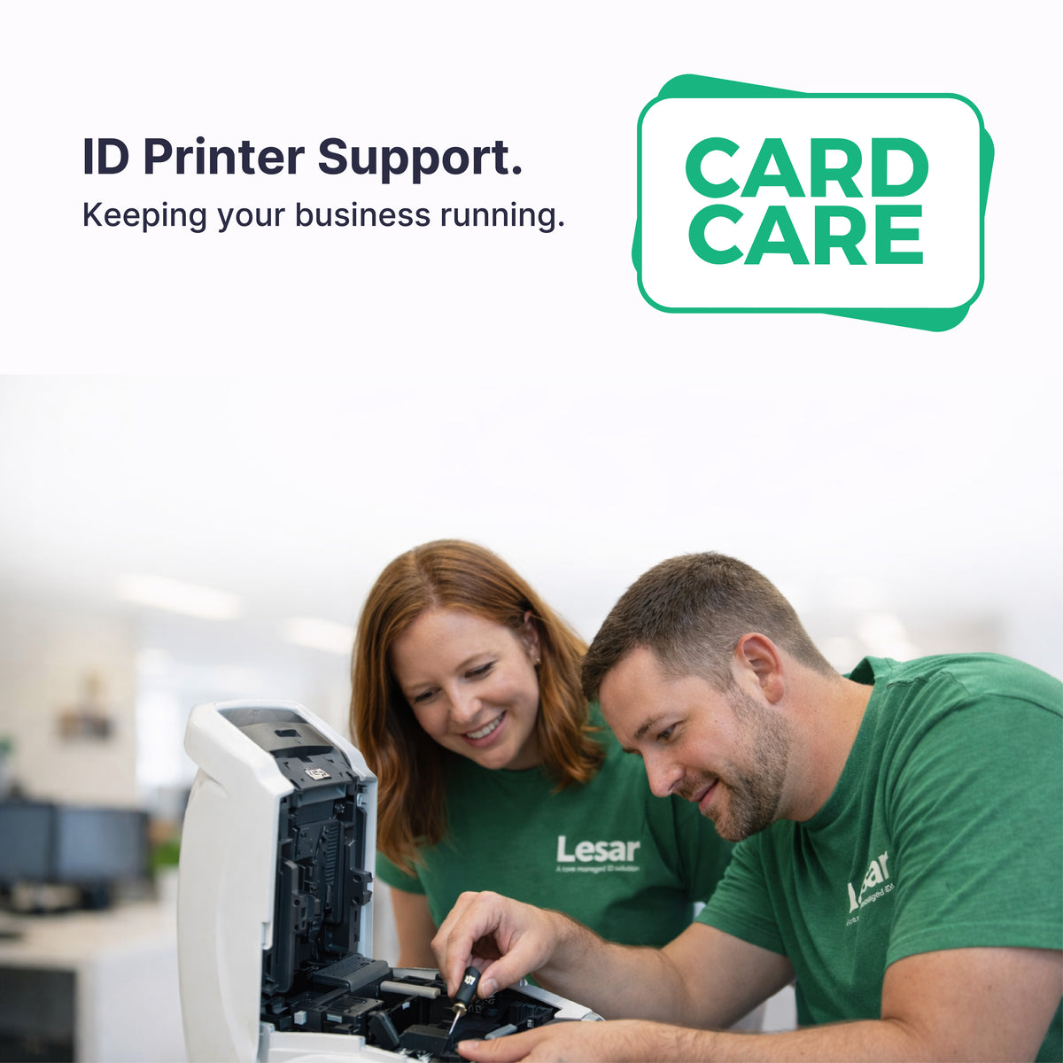 Printer Support Package - CardCare | ID Printers — idprinters.co.uk