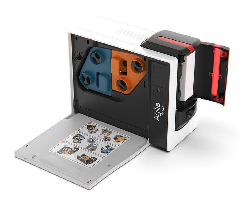Evolis Agilia Retransfer ID Printer