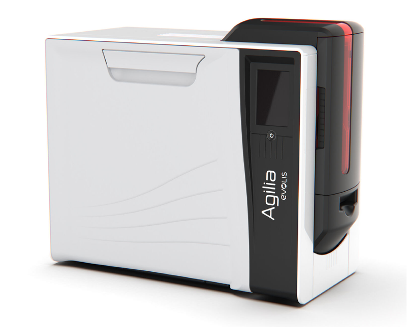 Evolis Agilia Retransfer ID Printer