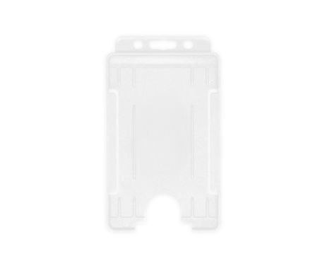 BioBadge Open Faced ID Card Holders (Pack of 100)