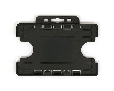 BioBadge Open Faced ID Card Holders (Pack of 100)