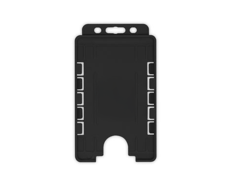 BioBadge Open Faced ID Card Holders (Pack of 100)