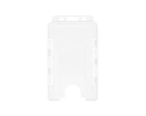 BioBadge Open Faced ID Card Holders (Pack of 100)