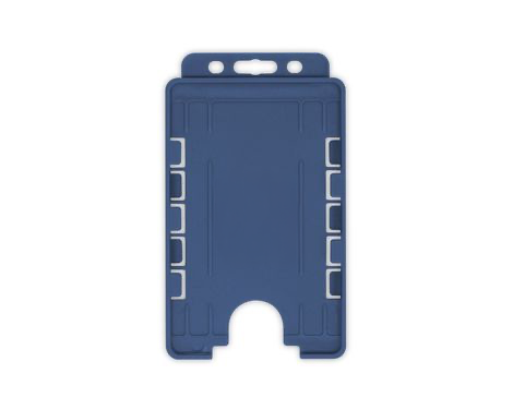 BioBadge Open Faced ID Card Holders (Pack of 100)