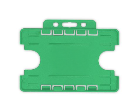 BioBadge Open Faced ID Card Holders (Pack of 100)