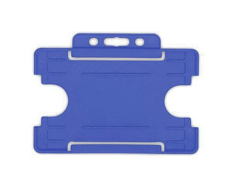 BioBadge Open Faced ID Card Holders (Pack of 100)