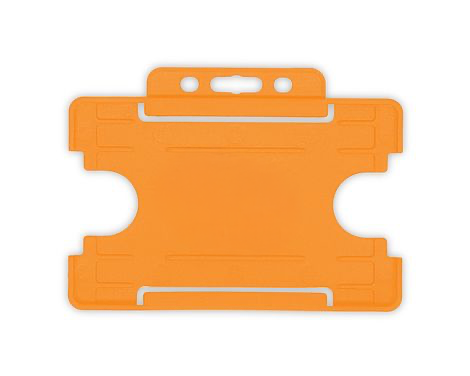 BioBadge Open Faced ID Card Holders (Pack of 100)