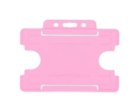 BioBadge Open Faced ID Card Holders (Pack of 100)