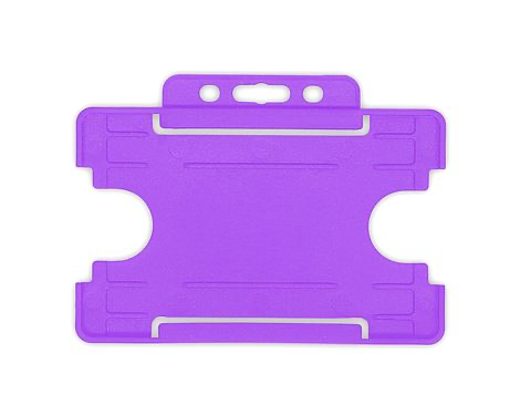 BioBadge Open Faced ID Card Holders (Pack of 100)