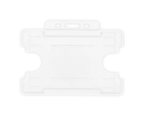 BioBadge Open Faced ID Card Holders (Pack of 100)