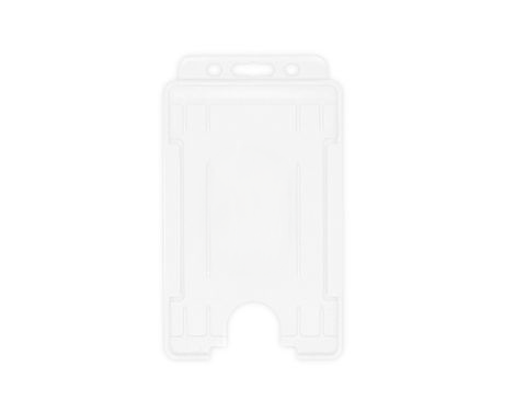 BioBadge Open Faced ID Card Holders (Pack of 100)