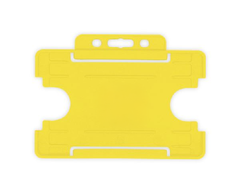 BioBadge Open Faced ID Card Holders (Pack of 100)