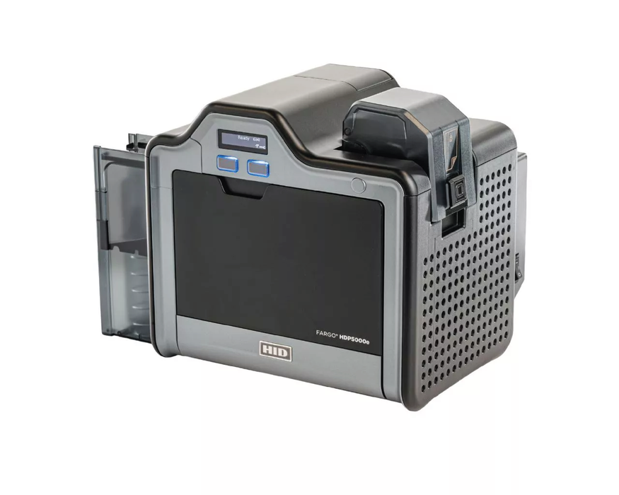 Fargo HDP5000e Retransfer ID Card Printer