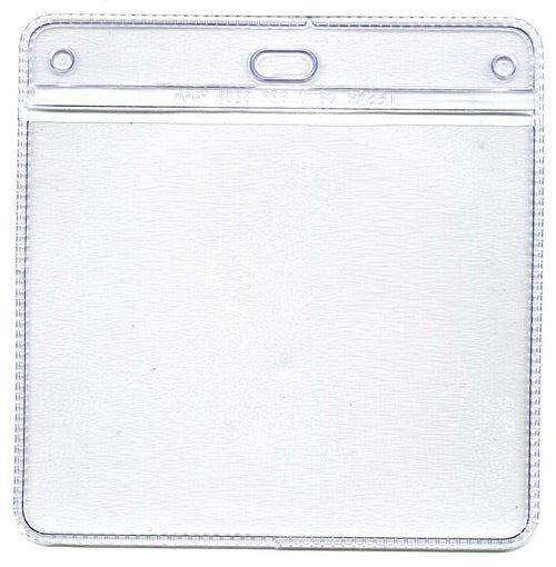 Large Plastic Wallet 102mm x 83mm (Pack of 100)