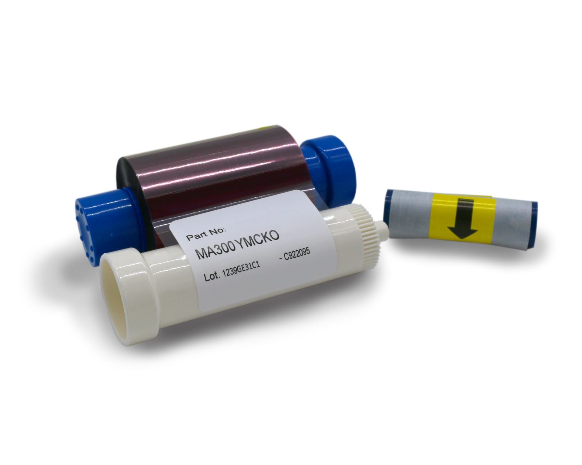 Magicard MA300YMCKO Colour Ribbon (300 Prints) — idprinters.co.uk