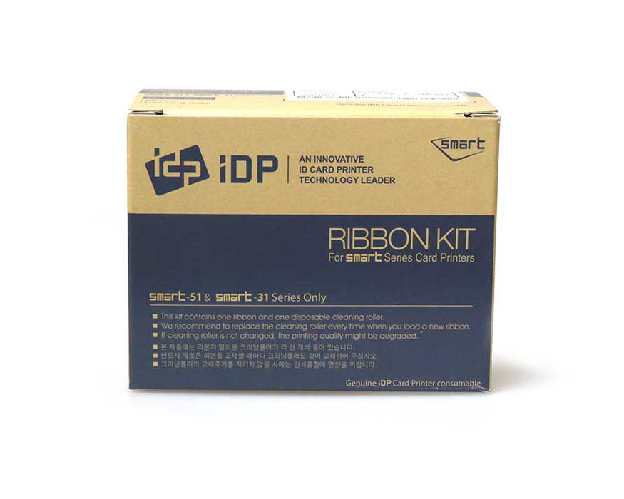 Smart 659376 YMCKOK Ribbon - 200 Prints