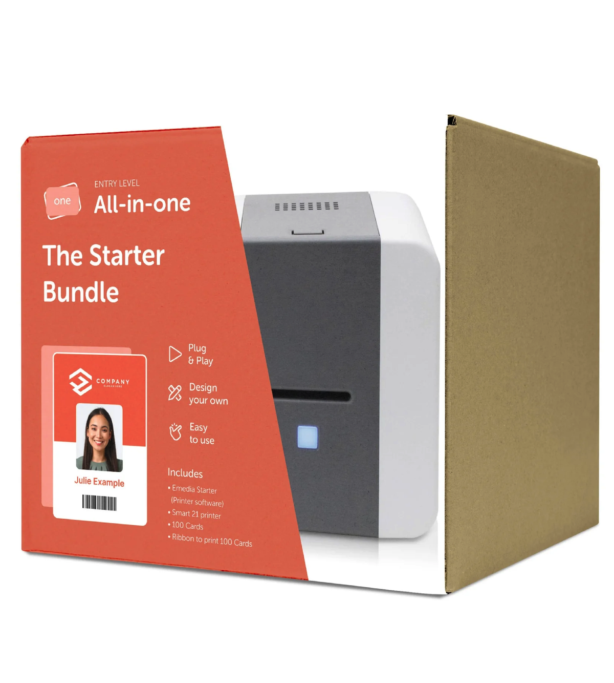 Smart 21s Entry Level Printer Bundle — idprinters.co.uk