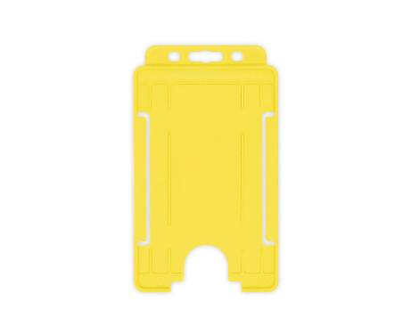 BioBadge Open Faced ID Card Holders (Pack of 100)