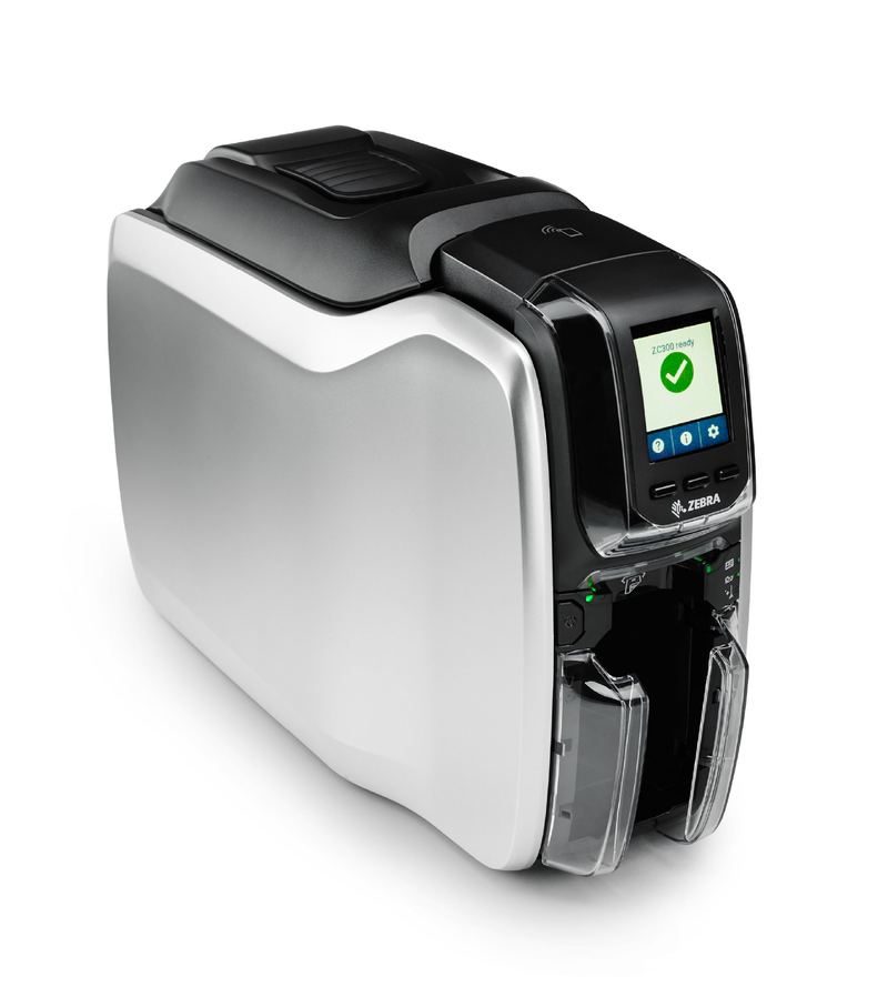 Zebra ZC100 ID Card Printer (with USB)