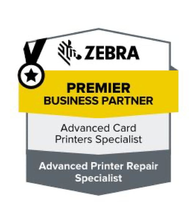 Zebra ZC100 ID Card Printer (with USB)