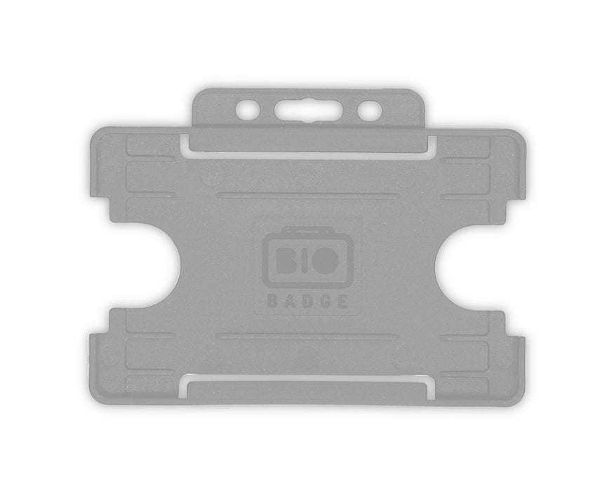 BioBadge Open Faced ID Card Holders (Pack of 100)